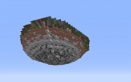 Floating Island schematic - building