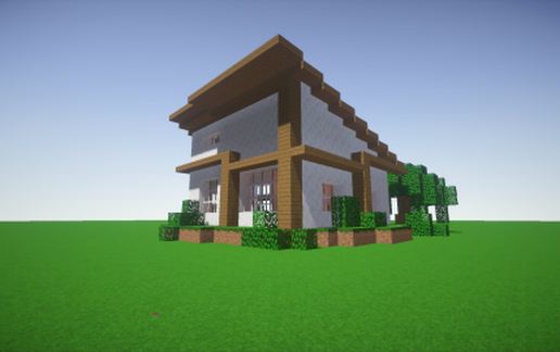 Modern house #2 (unfurnished) by Cyriiil