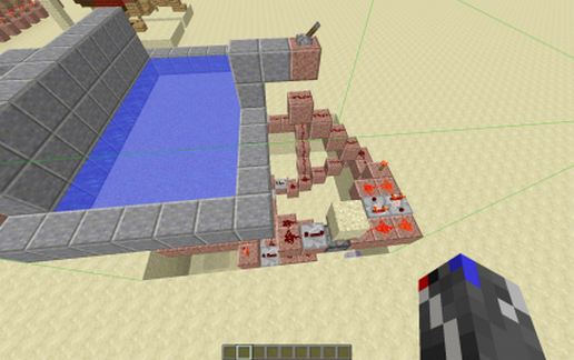 hidden bridge schematic - building