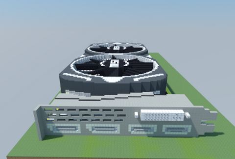 AMD Radeon RX 580 ARMOR (OC Edition) (MSI) schematic - building