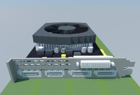 NVIDIA GeForce GTX 950 (OEM) schematic - building