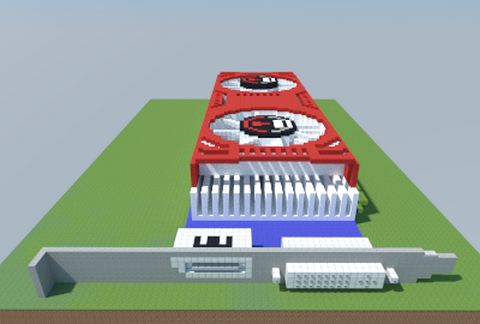 AMD Radeon HD 6850 (Low-Profile) (AFOX) schematic - building