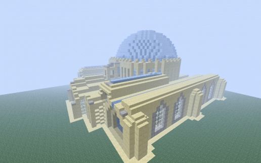 Sand/Ice Palace schematic - building