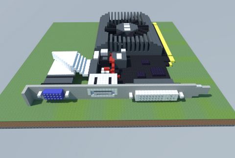 NVIDIA GeForce GT 720 (MSI) schematic - building