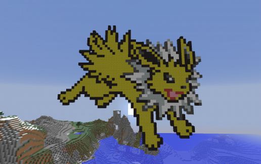 Jolteon 2d schematic - building