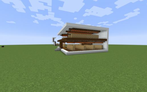 Modern shop schematic - building