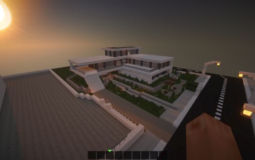 house schematic - building