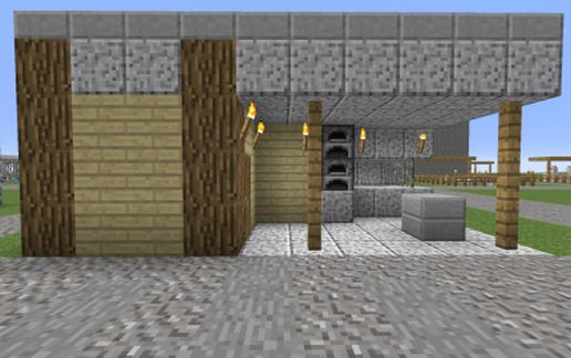 Blacksmith Birch schematic - building