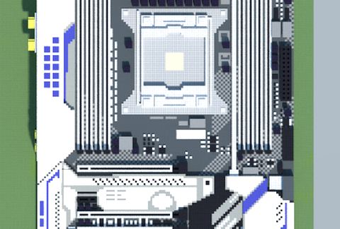 Intel X99-DESIGNWARE EX (Gigabyte) schematic - building