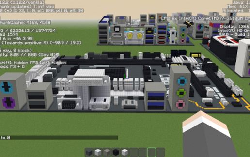 AMD AB350M Pro4 (ASRock) schematic - building