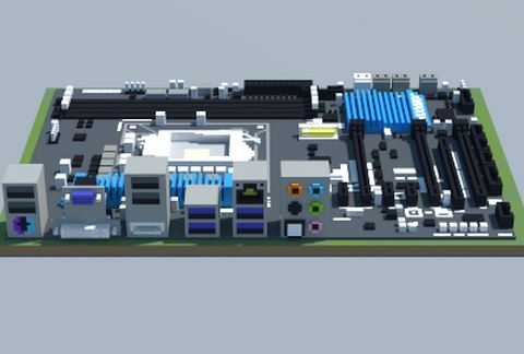 Intel Z77X-D3H (rev. 1.0) (Gigabyte)
