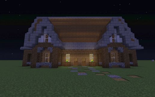 Minecraft- Medieval House schematic - building