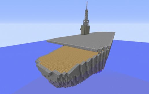 Simply aircraft carrier