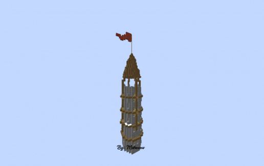 Castle Tower schematic - building