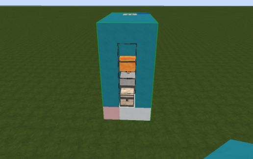 Automatic Chickenfarm by iOser100 schematic - building
