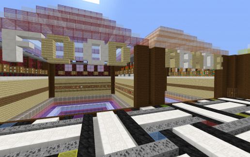 Essentials Shop schematic - building