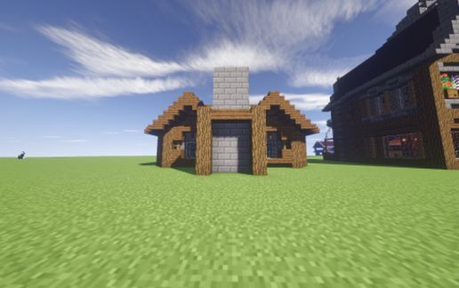 Old Cottage schematic - building