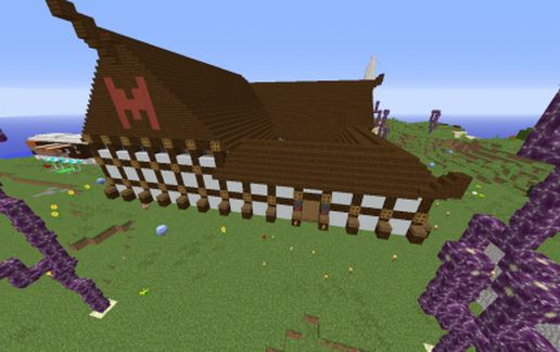 Mew's Japanese Home schematic - building