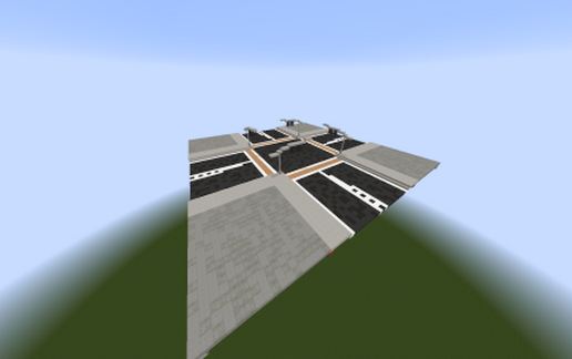 Intersection schematic - building