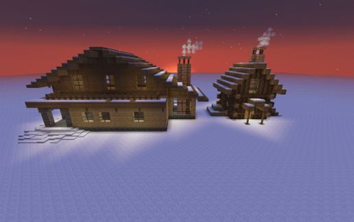 Winter Houses schematic - building