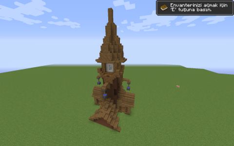 Tower schematic - building