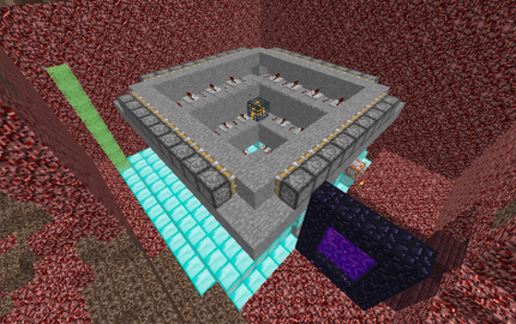 Blaze Farm schematic - building