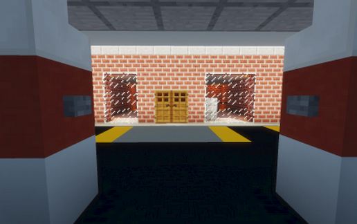 Gas Station schematic - building