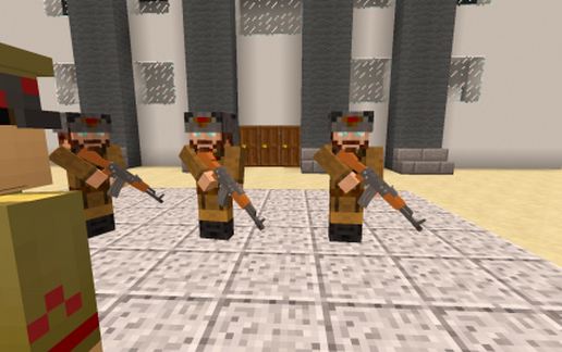 Soviet Building Square schematic - building