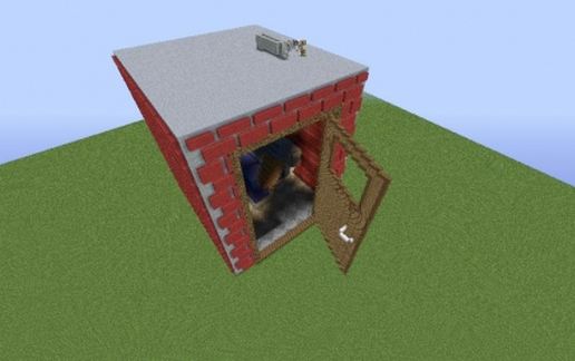 A big little house By Zertoren3132 schematic - building