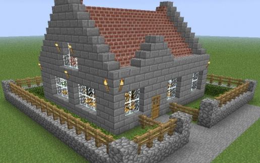 Storage House schematic - building