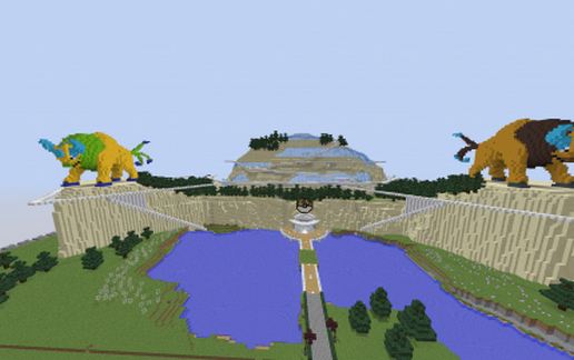 safari pokemon park schematic - building