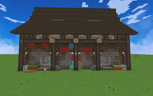Town Hall schematic - building