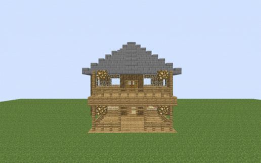 Just A House schematic - building