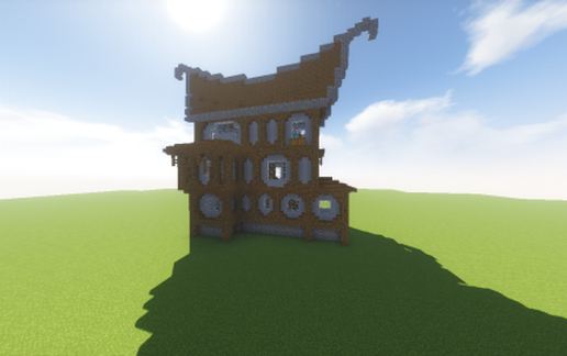 Seaside Nordic Mansion schematic - building