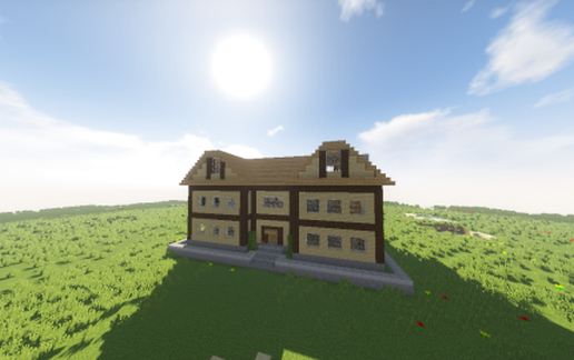 A Dream House schematic - building