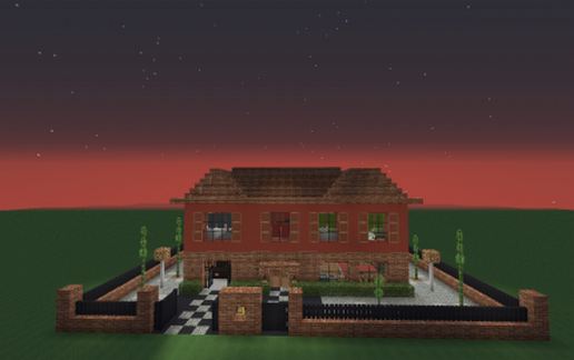 House red schematic - building