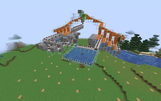 Cobblestone farm schematic - building