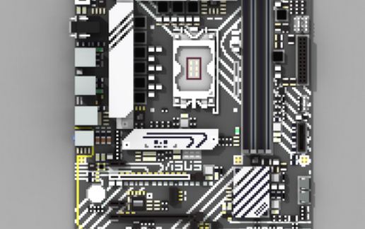 Intel B660-PLUS D4 (ASUS PRIME Series) schematic - building