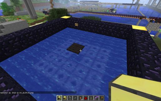 Automatic player cannon