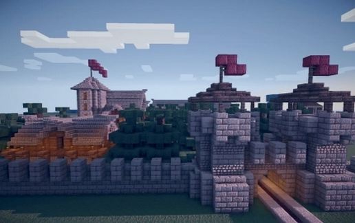 Rustic Small town