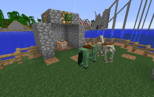 Undead Horse Island!!!