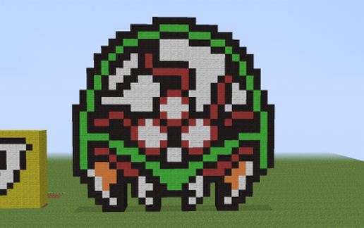 Metroid schematic - building
