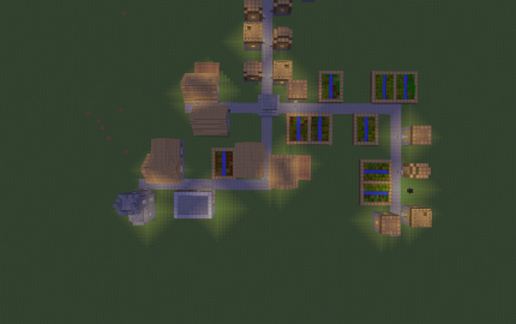 Village schematic - building