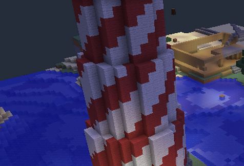 Small lighthouse schematic - building