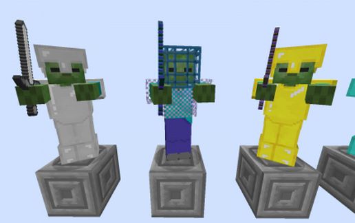 Geared Mobs schematic - building