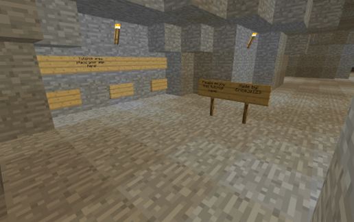 Tutorial Cave schematic - building