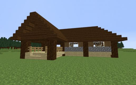 Basic Dockhouse schematic - building