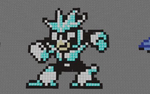 Gemini Man schematic - building