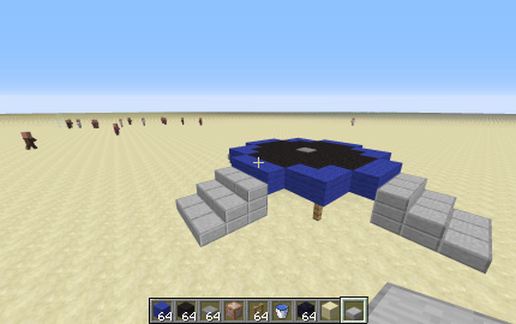 Trampoline schematic - building