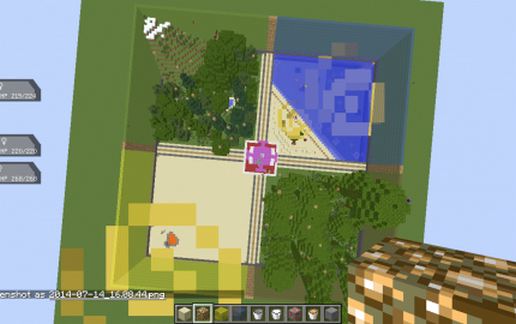 Safari Zone for nickshaul97 schematic - building